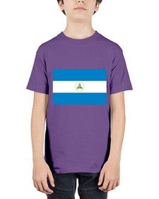 Nicaragua 1487# - world flags - Youth Tee Unisex