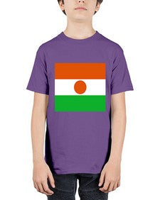 Niger 1492# - world flags - Youth Tee Unisex