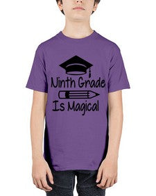 Ninth Grade Is Magical 558# - nineth grade - Youth Tee Unisex