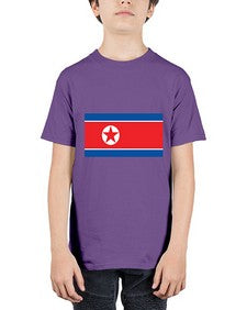 North Korea 1511# - world flags - Youth Tee Unisex