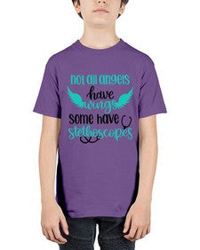 Not All Angels Have Style Style 1134# - nurse - Youth Tee Unisex