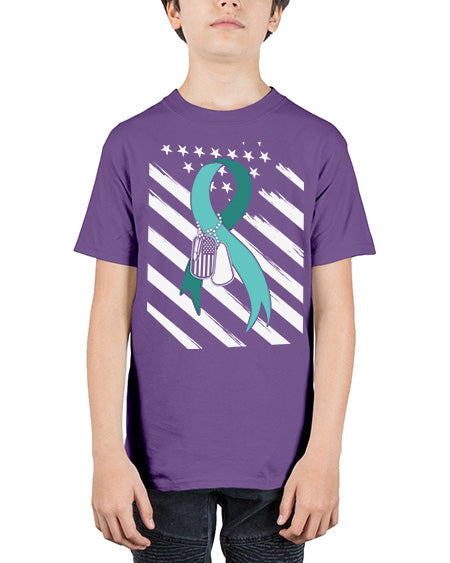 Not All Pain Is Physical 15# - PTSD - Youth Tee Unisex