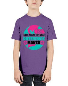 Not Your Averange Difference Maker Style Style 1139# - nurse - Youth Tee Unisex