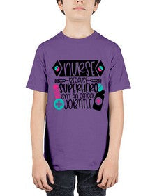 Nurse Because Superhero Isnt An Official Jobtitle Style Style 1149# - nurse - Youth Tee Unisex