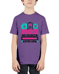 Nurse In Progress Please Wait Style Style 1160# - nurse - Youth Tee Unisex