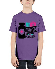 Nurse In Progress Style Style 1161# - nurse - Youth Tee Unisex
