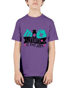 Nurse Is My Jam Style Style 1163# - nurse - Youth Tee Unisex