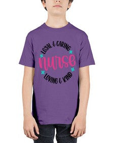Nurse Loyal Caring Style Style 1178# - nurse - Youth Tee Unisex