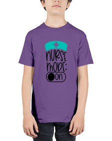 Nurse Mode On Style Style 1182# - nurse - Youth Tee Unisex