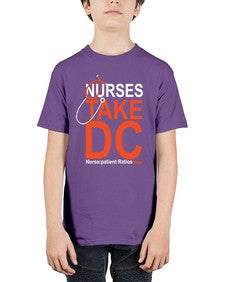 Nurse Take DC Style 1199# - nurse - Youth Tee Unisex