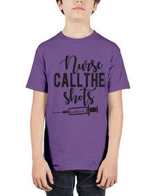 Nurse call the shots 1152# - nurse - Youth Tee Unisex