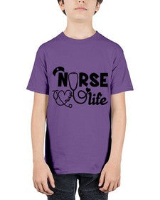 Nurse life 1166# - nurse - Youth Tee Unisex