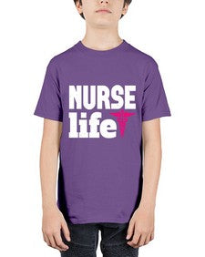 Nurse life Style 1172# - nurse - Youth Tee Unisex