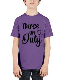 Nurse on duty 1188# - nurse - Youth Tee Unisex