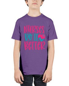 Nurses Do It Better Style 1241# - nurse - Youth Tee Unisex