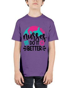 Nurses Do It Better Style Style 1242# - nurse - Youth Tee Unisex