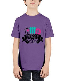 Nurses Rock Style Style 1253# - nurse - Youth Tee Unisex
