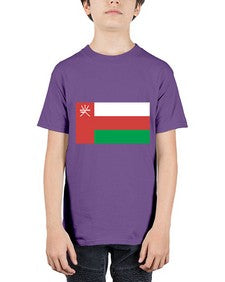 Oman 1531# - world flags - Youth Tee Unisex