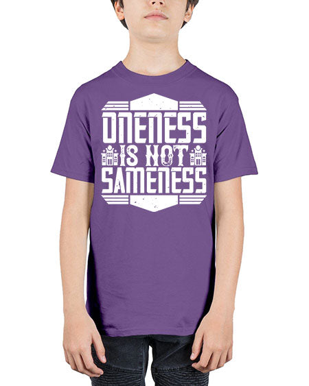 Oneness is not sameness Style 336# - architect - Youth Tee Unisex