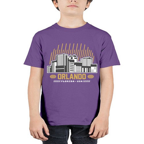 Orlando 1541# - cities - Youth Tee Unisex