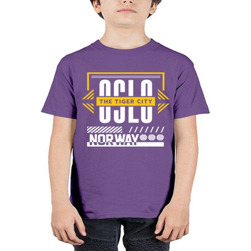 Oslo 1553# - cities - Youth Tee Unisex