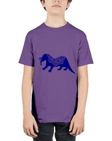 OtterMandala 973# - mandala - Youth Tee Unisex