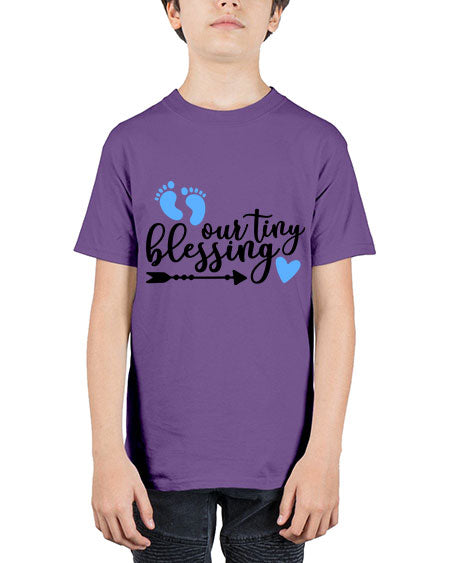 Our Tiny Blessing Style 427# - baby - Youth Tee Unisex