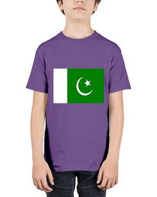 Pakistan 1566# - world flags - Youth Tee Unisex