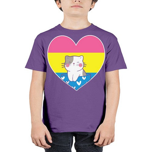 Pansexual Kawaii Cat Anime Art Anime 272# - anime - Youth Tee Unisex