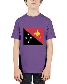 Papua New Guinea 1574# - world flags - Youth Tee Unisex