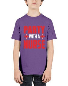 Party With Nurse1301# - nurse - Youth Tee Unisex