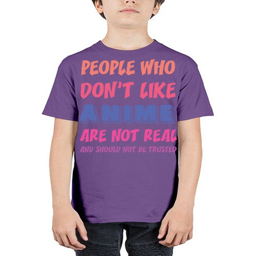 People Who Dont Like Anime Anime 274# - anime - Youth Tee Unisex