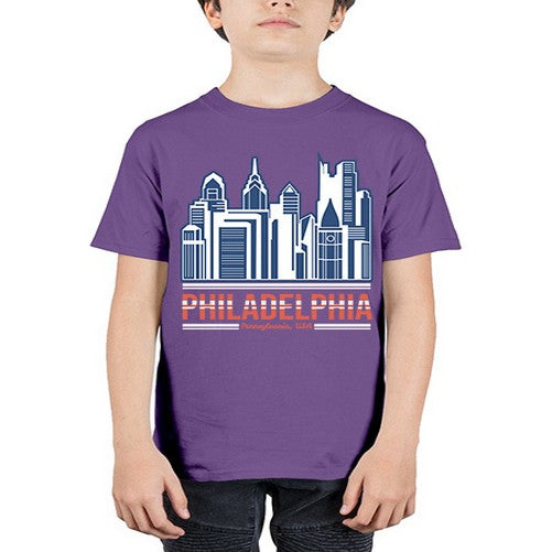 Philadelphia 1604# - cities - Youth Tee Unisex