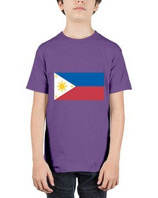 Philippines 1606# - world flags - Youth Tee Unisex