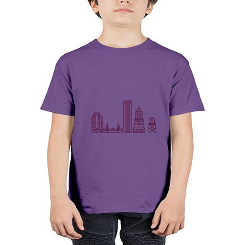 PortlandOregon 1681# - cities - Youth Tee Unisex