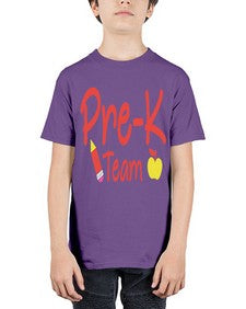 Pre K Team 656# - prek headstart - Youth Tee Unisex