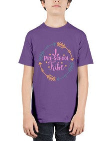 Pre School Tribe 661# - prek headstart - Youth Tee Unisex
