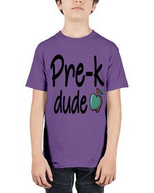 Pre k dude 651# - prek headstart - Youth Tee Unisex
