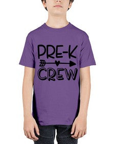 PreK Crew 664# - prek headstart - Youth Tee Unisex