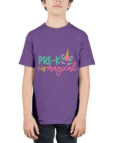 PreK Is Magical 667# - prek headstart - Youth Tee Unisex