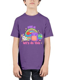 PreK Lets Do This 669# - prek headstart - Youth Tee Unisex