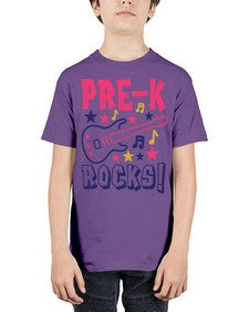 PreK Rocks 677# - prek headstart - Youth Tee Unisex
