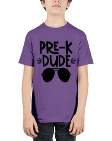 Prek Dude 665# - prek headstart - Youth Tee Unisex