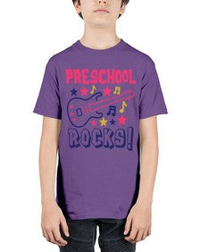 Preschool Rocks 689# - prek headstart - Youth Tee Unisex
