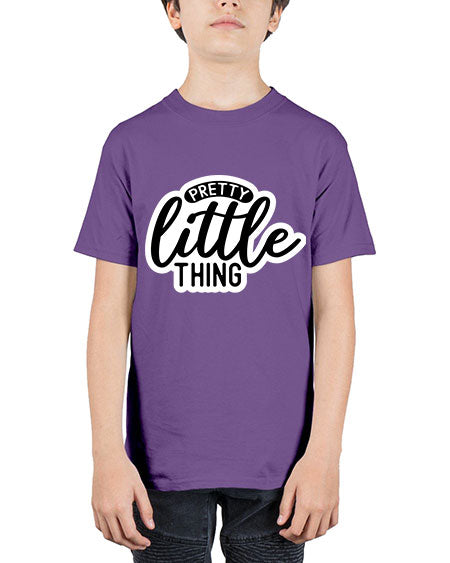 Pretty Little Thing 442# - baby - Youth Tee Unisex