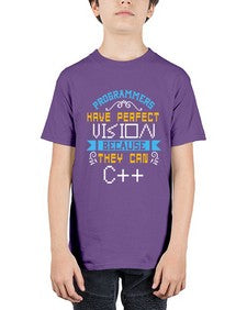 Programmers have perfect vision 18# - computer - Youth Tee Unisex