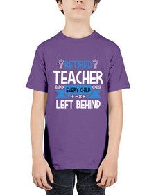 RETIRED Teacher Every Child Style 349# - teacher - Youth Tee Unisex