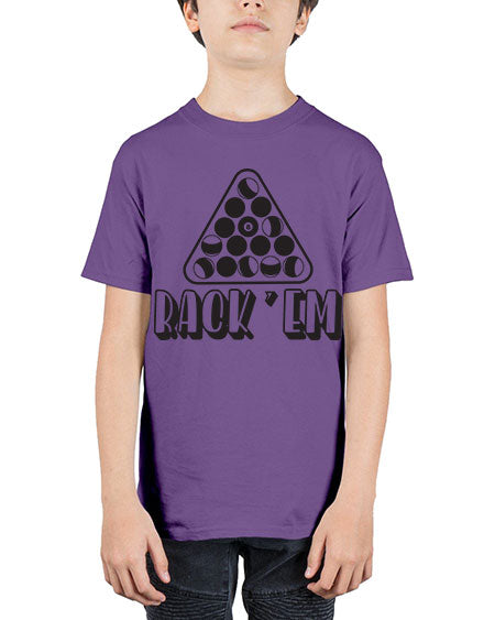 Rack em 558# - billards - Youth Tee Unisex
