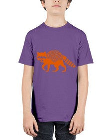 RacoonMandala 1010# - mandala - Youth Tee Unisex