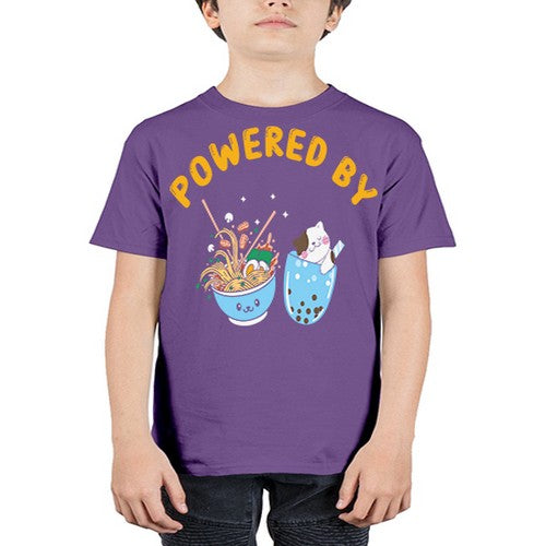 Ramen Bubble Tea Japanese Noodles Anime 278# - anime - Youth Tee Unisex